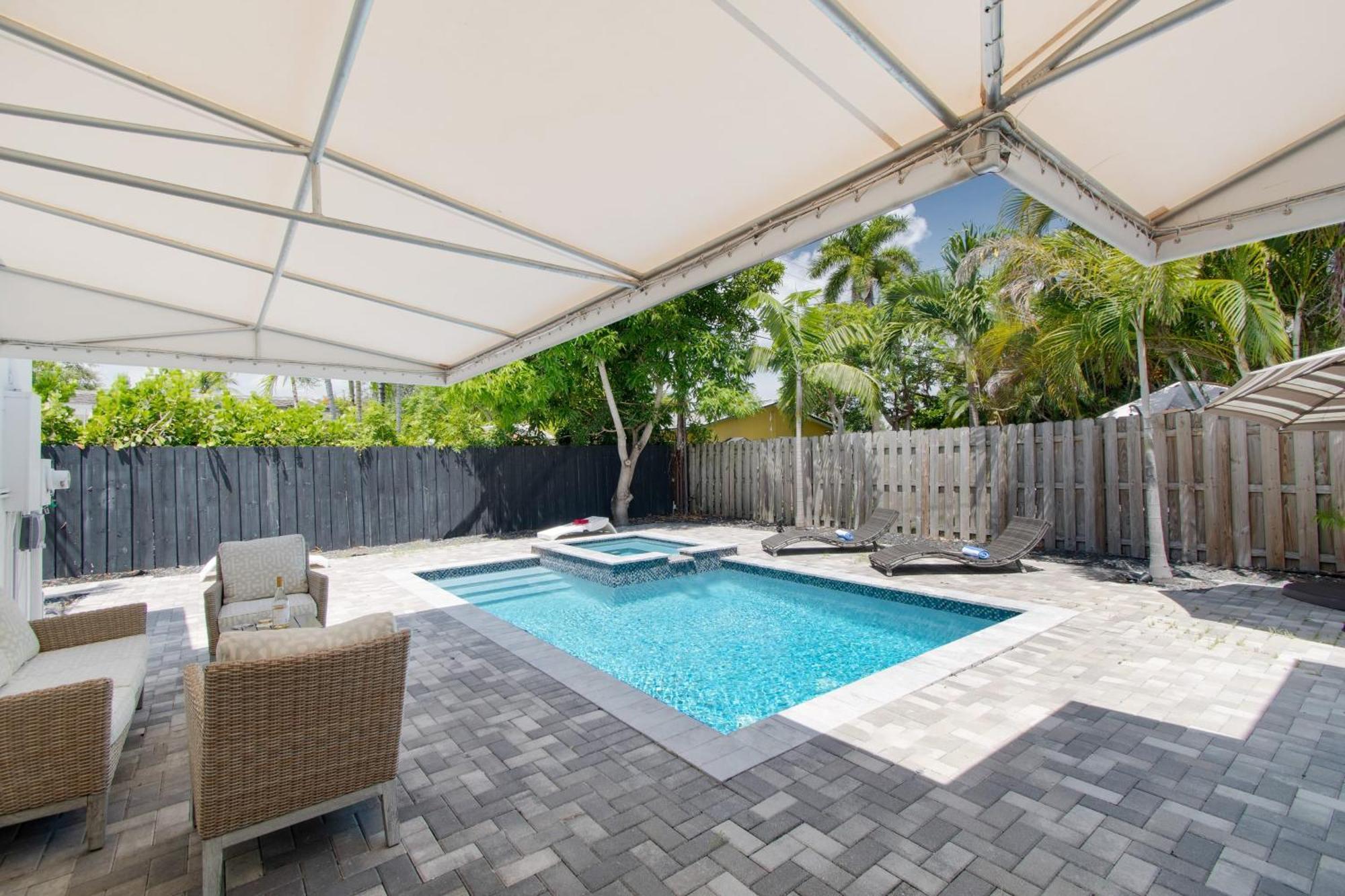 Turtle Nest By Avantstay Near Downtown Beaches - Chic Fl Escape Fort Lauderdale Exterior photo